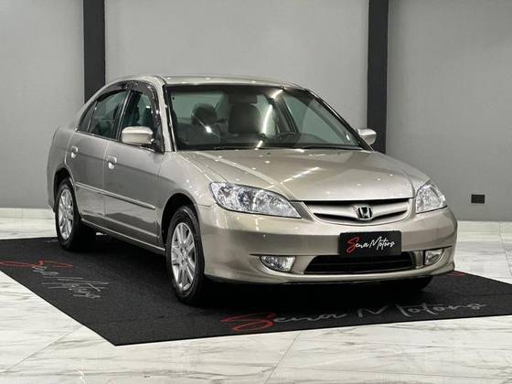 HONDA CIVIC 1.7 LX 16V GASOLINA 4P MANUAL